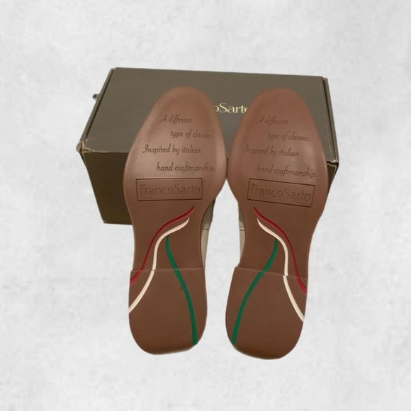 Franco Sarto size US 8 1/2 loafers - Picture 2 of 5